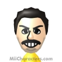 Borat Sagdiyev Mii Image by J1N2G