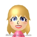 Princess Peach Mii Image by ScottishDok