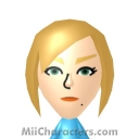 Samus Aran Mii Image by ScottishDok