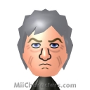 The Third Doctor Mii Image by 12thDoctor