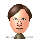 The Eleventh Doctor Mii Image by 12thDoctor