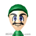 Luigi Mii Image by DustinBrox