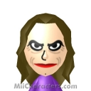 The Joker Mii Image by J1N2G