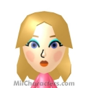 Princess Peach Mii Image by J1N2G