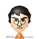 Harry Potter Mii Image by Audrey