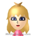 Princess Peach Mii Image by ZeroSuitSammie