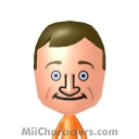 Robin Williams Mii Image by Carlos