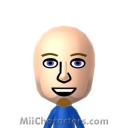 Brent Black Mii Image by J1N2G