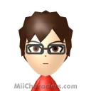 Keima Katsuragi Mii Image by DarkDesertFox