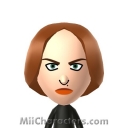 Gillian Anderson Mii Image by ohmu