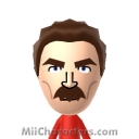 Tom Selleck Mii Image by ohmu