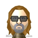 Jeff Lebowski Mii Image by Maverick