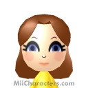 Princess Daisy Mii Image by FlowersForMe