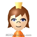 Princess Daisy Mii Image by Mason Howe