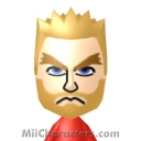 Paul Phoenix Mii Image by J1N2G