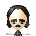 Edgar Allan Poe Mii Image by Mike