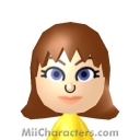 Princess Daisy Mii Image by Maltodextrin