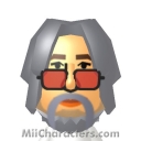 Jerry Garcia Mii Image by Stu