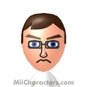 The Angry Video Game Nerd Mii Image by MisterJukebox8