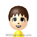 Animal Crossing Male Villager Mii Image by blackhorse