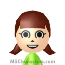 Animal Crossing Female Villager Mii Image by blackhorse