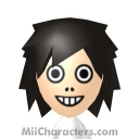 Jeff the Killer Mii Image by Creepypasta816