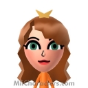 Princess Daisy Mii Image by tigrana