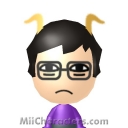 Eridan Ampora Mii Image by Eudora