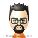 Gordon Freeman Mii Image by John Doe