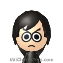 Damien Thorn Mii Image by Doctor Sanity