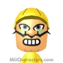 Wario Mii Image by ThomasMiis