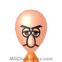 Squidward Tentacles Mii Image by Jani