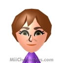 Hazel Grace Lancaster Mii Image by princessmaddie