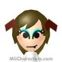 Lady Bow Mii Image by Hexicune