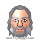 Gandalf the White Mii Image by rhb