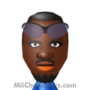 Lebron James Mii Image by St. Patty