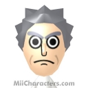 Rick Sanchez Mii Image by J1N2G