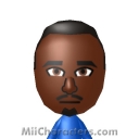 Kendrick Lamar Mii Image by JBass93