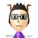 Eridan Ampora Mii Image by CancerTurtle