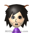 Gamzee Makara Mii Image by CancerTurtle