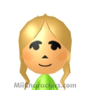 Isabelle Mii Image by CancerTurtle