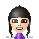 Maya Fey Mii Image by CancerTurtle