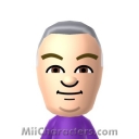 Jerry Gergich Mii Image by Mordecai