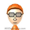 Dale Gribble Mii Image by The152Cat!