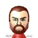 Barry Burton Mii Image by Daburcor