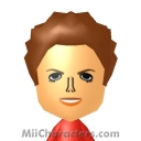 Dilma Rousseff Mii Image by DanVenturini