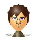 The 4th Doctor Mii Image by SkoomaCat