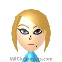 Samus Aran Mii Image by CancerTurtle