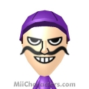 Waluigi Mii Image by ShyGuyDude