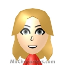 Serena Mii Image by CancerTurtle